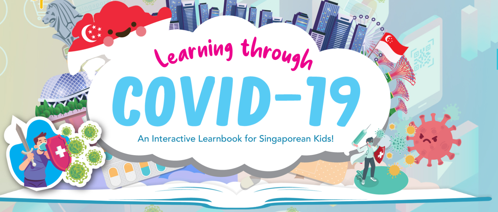 Learning Through COVID-19 (free kids activity book)