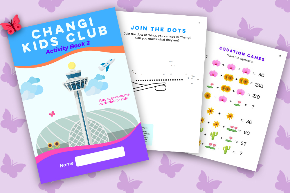 Changi Kids Club Activity Book 2