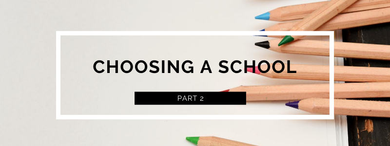 Choosing A Gifted Preschool/Kindergarten (Montessori/Reggio/Waldorf) Part 2